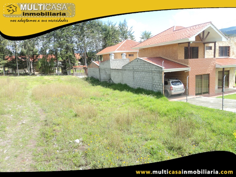 Terreno en Venta con dos frentes a Crédito Sector Zhullin Azogues-Ecuador