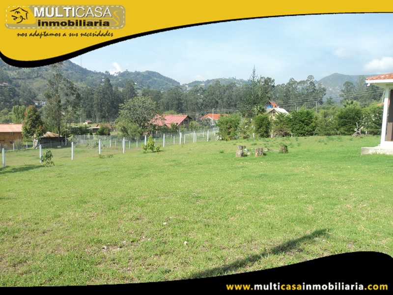 Arriendo Casa con Terreno Sector Zhullin Azogues-Ecuador