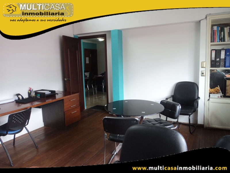Arriendo Oficina en Coworking (Compartida) Sector Paucarbamba Cuenca - Ecuador