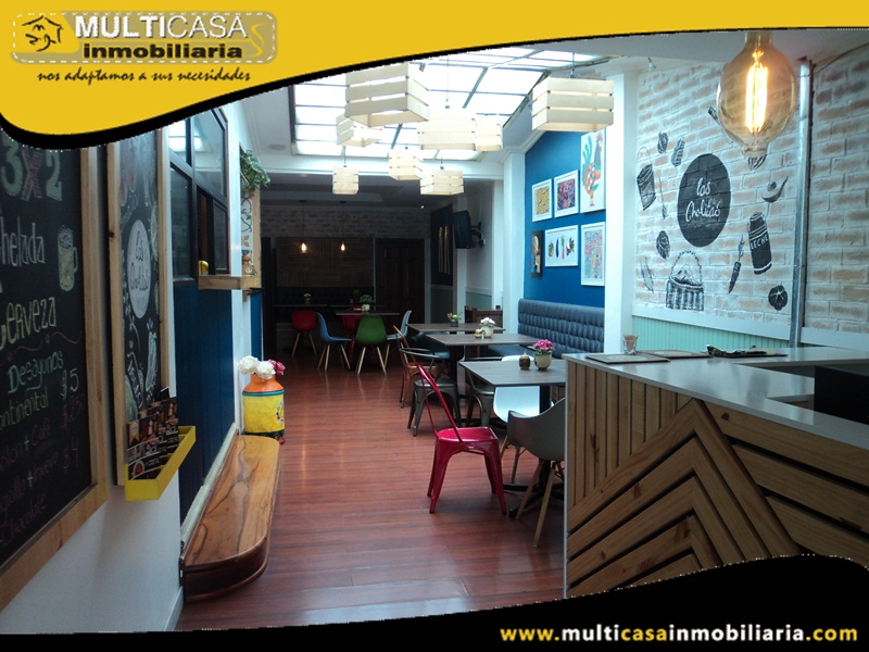 Arriendo Local Comercial Sector Paucarbamba Cuenca - Ecuador