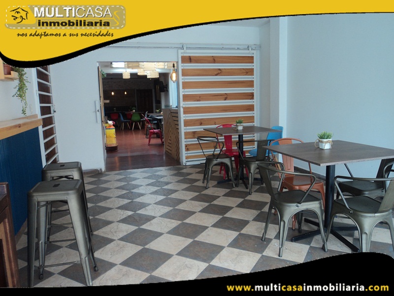Arriendo Local Comercial Sector Paucarbamba Cuenca - Ecuador