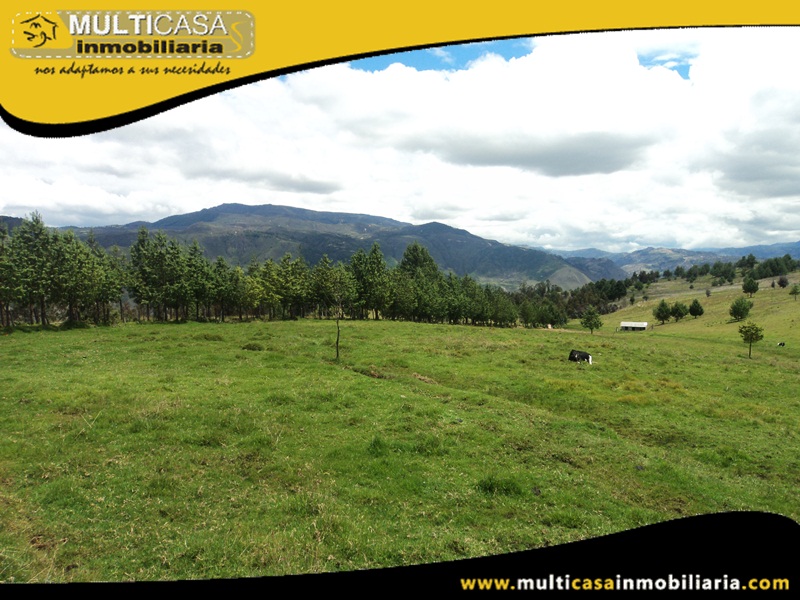 Hacienda de 18 Hectáreas Sector Susudel - Ecuador