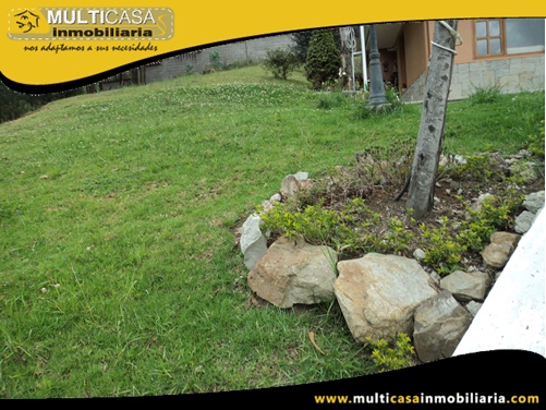 Terreno de 521m2 en Venta a Crédito en Ciudadela Privada Sector Chilcapamba Cuenca - Ecuador