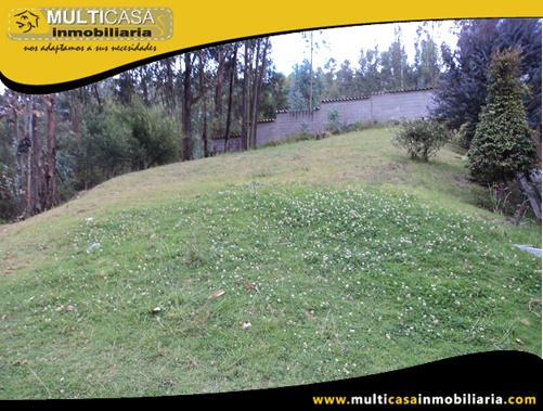 Terreno de 521m2 en Venta a Crédito en Ciudadela Privada Sector Chilcapamba Cuenca - Ecuador