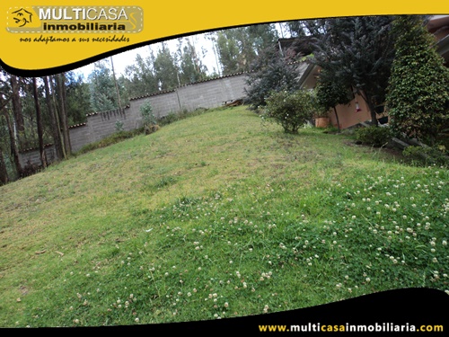 Terreno de 521m2 en Venta a Crédito en Ciudadela Privada Sector Chilcapamba Cuenca - Ecuador