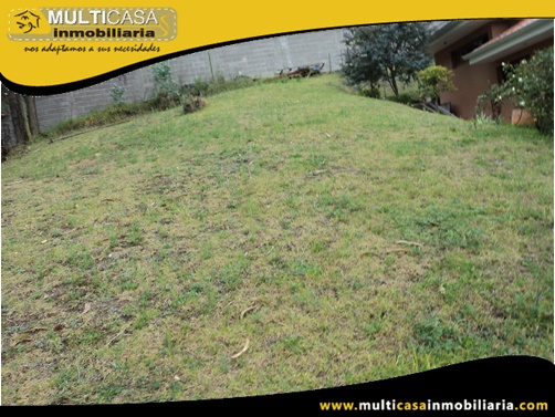 Terreno de 521m2 en Venta a Crédito en Ciudadela Privada Sector Chilcapamba Cuenca - Ecuador