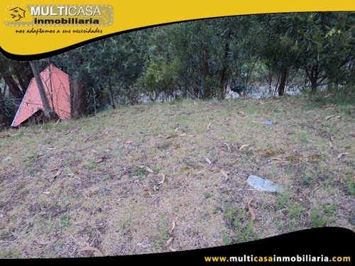 Terreno de 521m2 en Venta a Crédito en Ciudadela Privada Sector Chilcapamba Cuenca - Ecuador