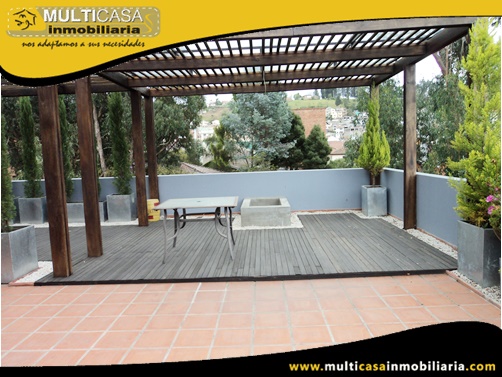 Departamento en Venta a Crédito Sector Zona Rosa Cuenca - Ecuador