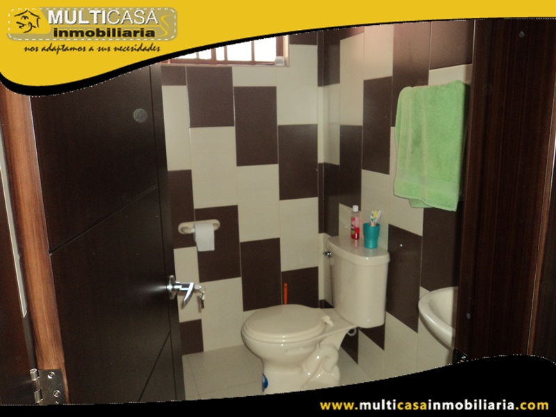 Casa en Venta a Crédito Sector Ricaurte - Ecuador