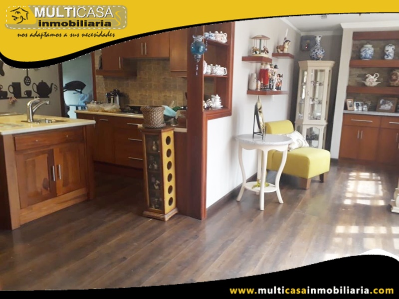 Casa en Venta a Crédito Sector Río Amarillo Cuenca-Ecuador