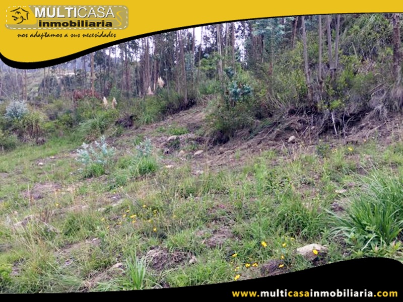 Terreno en Venta a Crédito Sector Challuabamba Cuenca-Ecuador