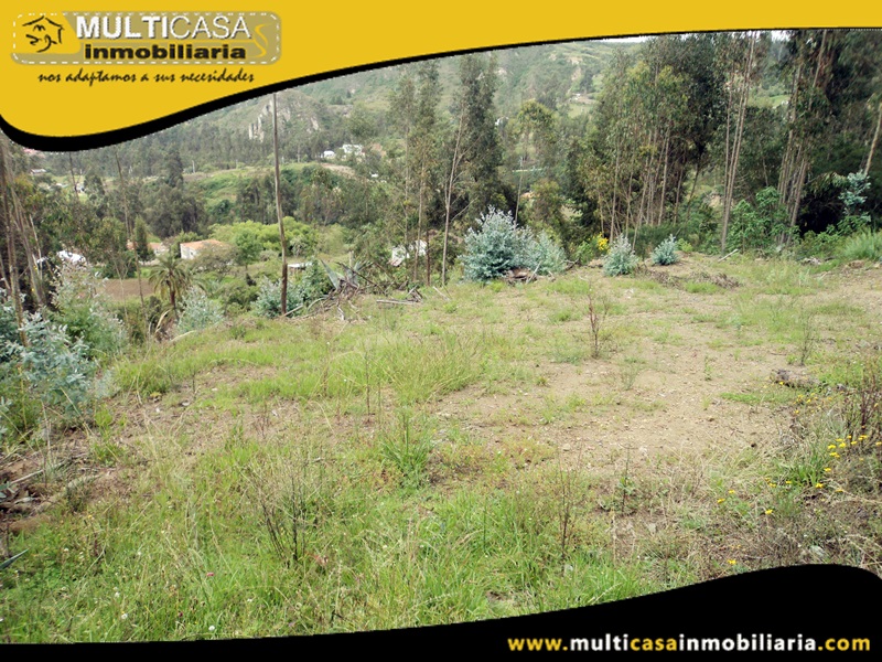 Terreno en Venta a Crédito Sector Challuabamba Cuenca-Ecuador