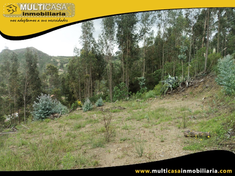 Terreno en Venta a Crédito Sector Challuabamba Cuenca-Ecuador