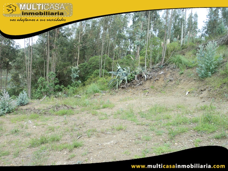 Terreno en Venta a Crédito Sector Challuabamba Cuenca-Ecuador