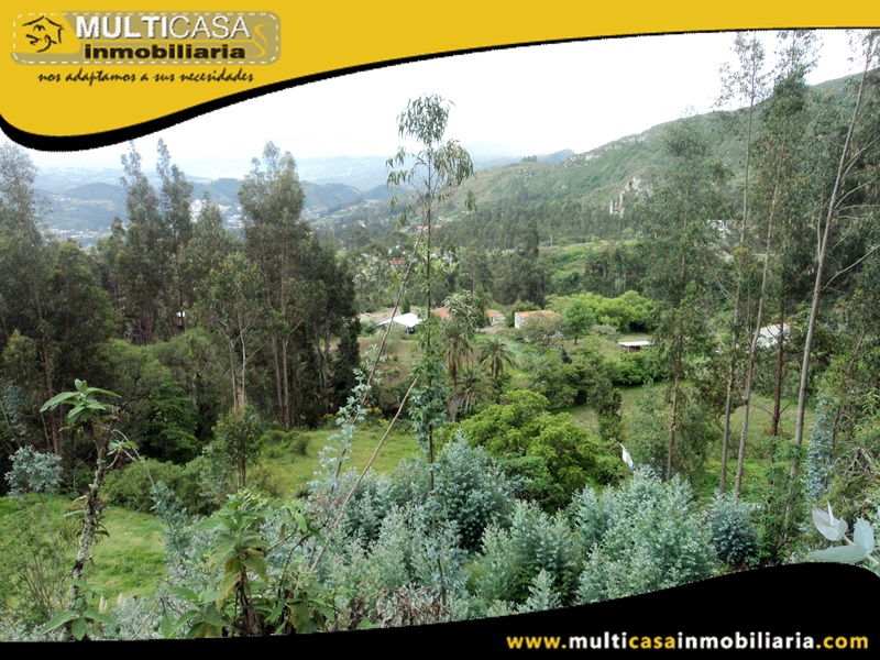 Terreno en Venta a Crédito Sector Challuabamba Cuenca-Ecuador