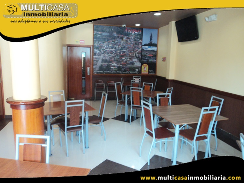 Casa Comercial en Venta Incluye Negocio a Crédito Sector Azogues-Ecuador