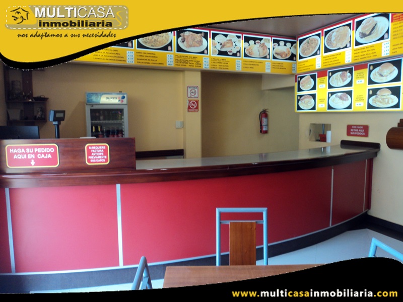 Casa Comercial en Venta Incluye Negocio a Crédito Sector Azogues-Ecuador