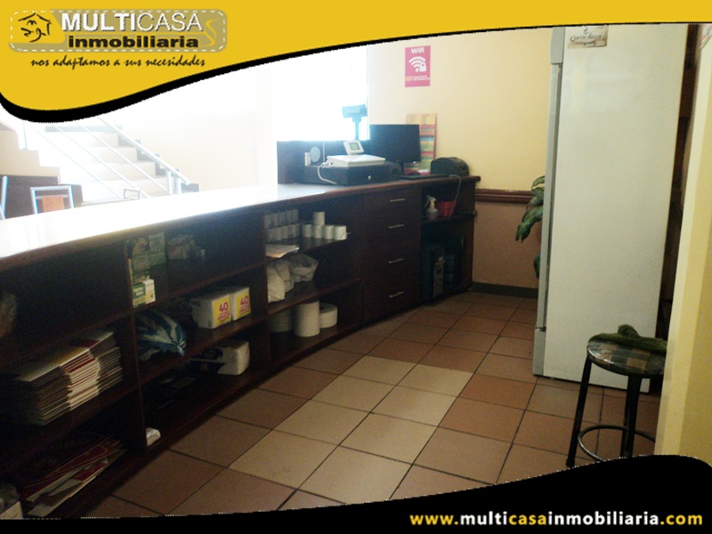 Casa Comercial en Venta Incluye Negocio a Crédito Sector Azogues-Ecuador