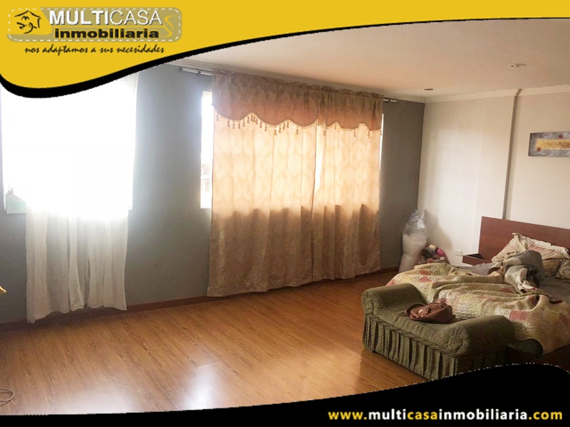 Casa en Venta a Crédito Sector Racar Cuenca-Ecuador