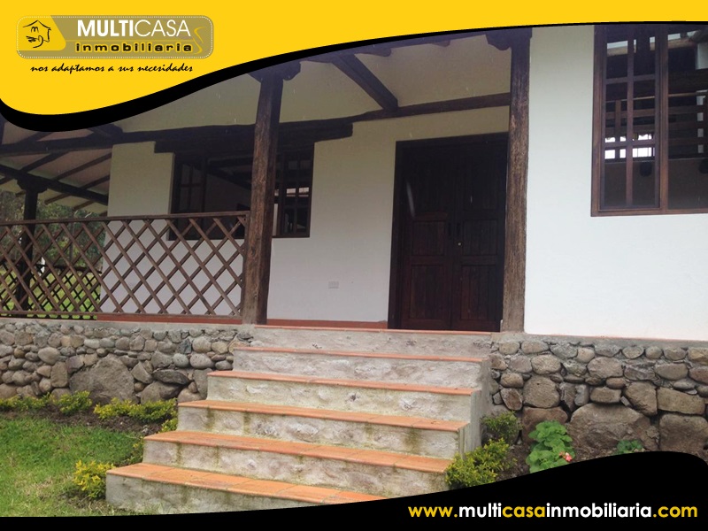 Casa con Terreno en Venta a Crédito Sector Sidcay Cuenca-Ecuador