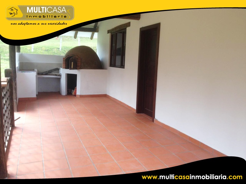 Casa con Terreno en Venta a Crédito Sector Sidcay Cuenca-Ecuador
