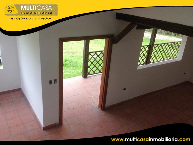 Casa con 19.500 m2 de Terreno en Venta a Crédito Sector Sidcay Cuenca-Ecuador
