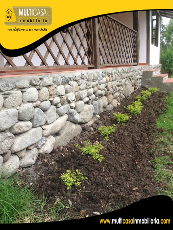 Casa con 19.500 m2 de Terreno en Venta a Crédito Sector Sidcay Cuenca-Ecuador
