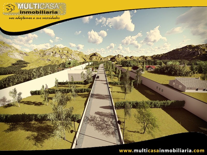 Terrenos en Venta en Altos del Bosque Sector San Miguel de Putushi Cuenca-Ecuador