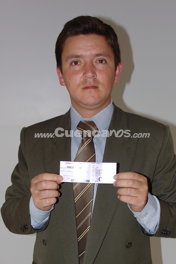 Ganadores de entradas a la Farra Concierto de Chichi Peralta