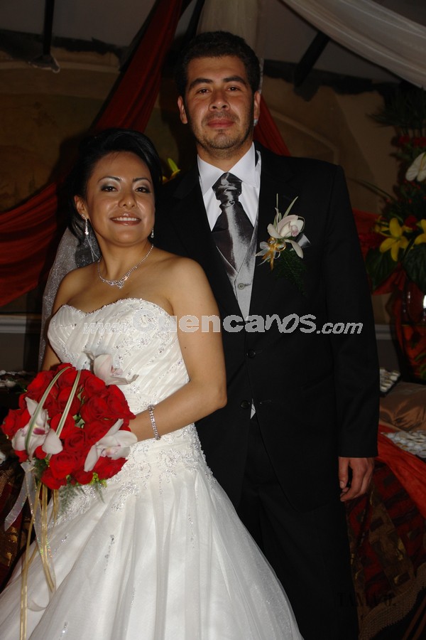 Boda Rolando Zambrano y Verónica Portilla
