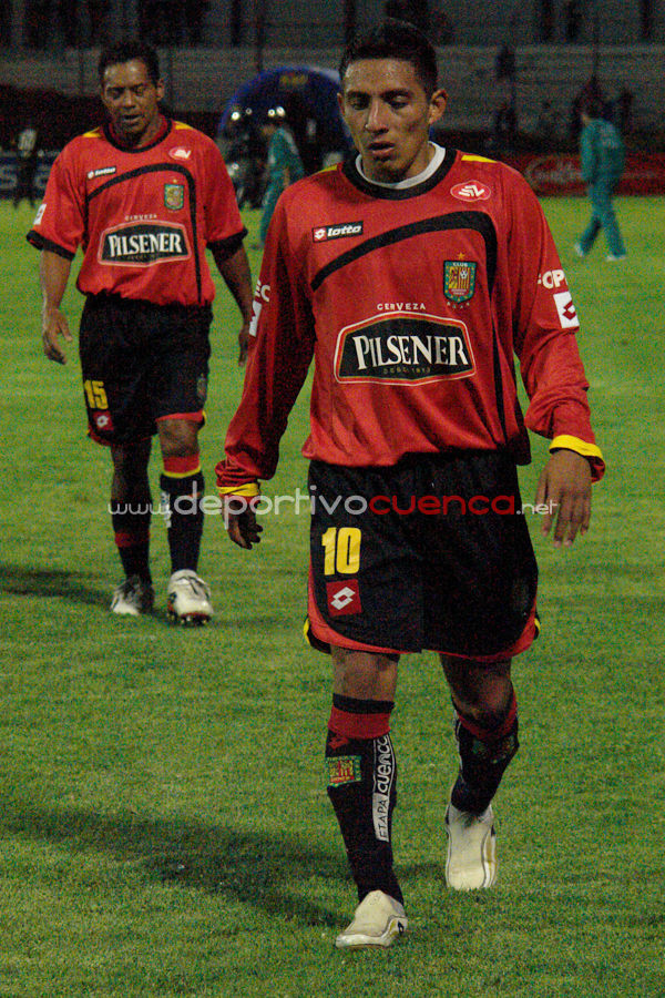 Deportivo Cuenca vs Deportivo Quito 18 de Abril del 2009