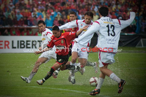 Deportivo Cuenca vs Caracas FC 7 de Mayo 2009