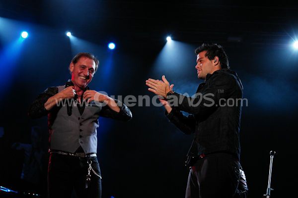 Daniel Betacourth y Franco de Vita