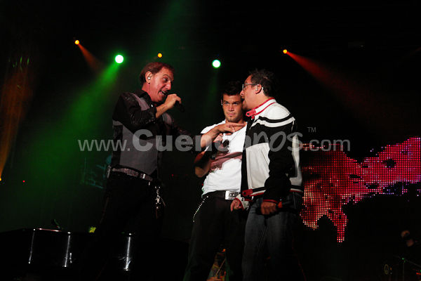 Daniel Betacourth y Franco de Vita