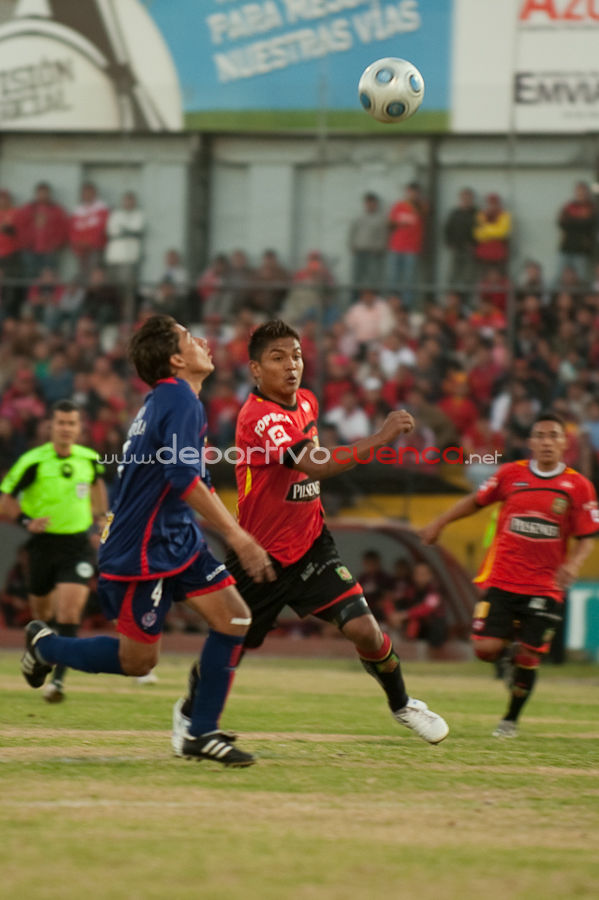 Deportivo Cuenva vs Olmedo 7 de Agosto del 2009
