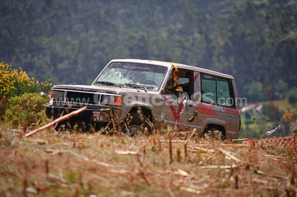 4 x 4 en Jesus del Gran Poder