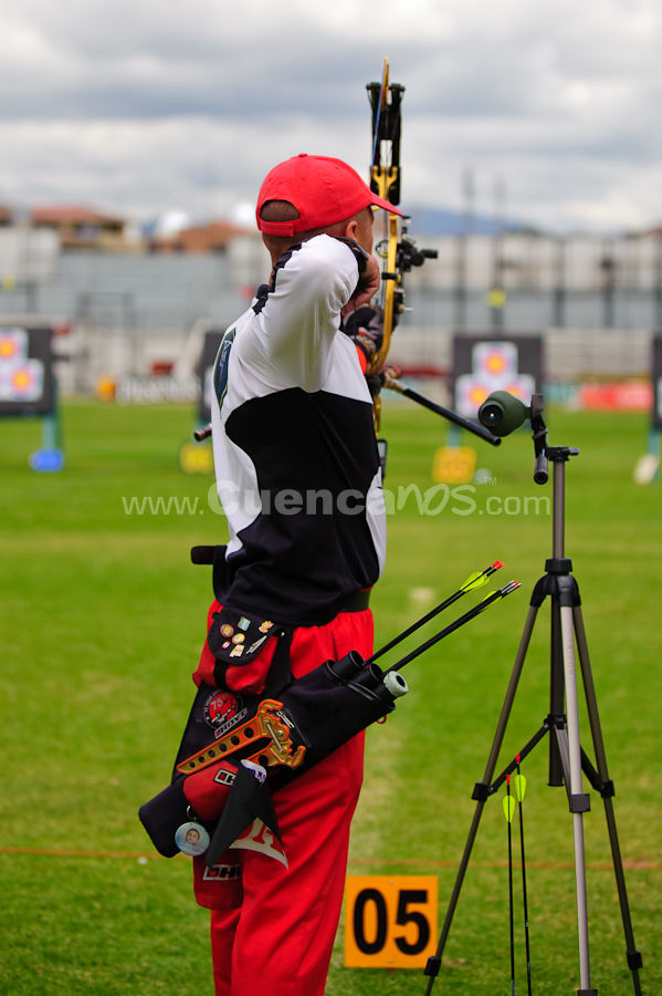 Campeonato Nacional de Tiro con Arco Cuenca 2009