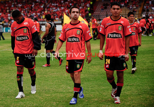Deportivo Cuenca vs Emelec 22 de Septiembre del 2009