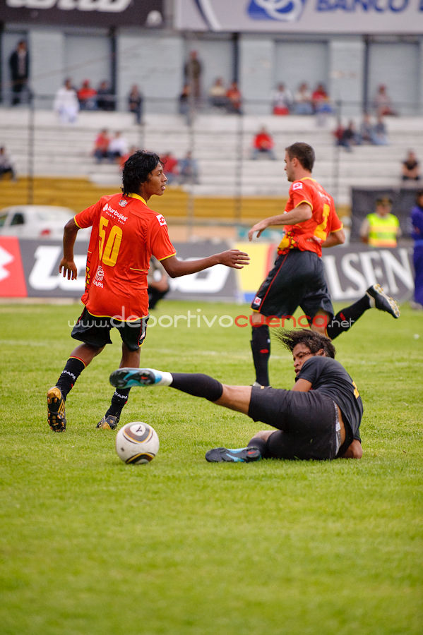 Deportivo Cuenca vs Deportivo Quito 30 de Enero del 2010
