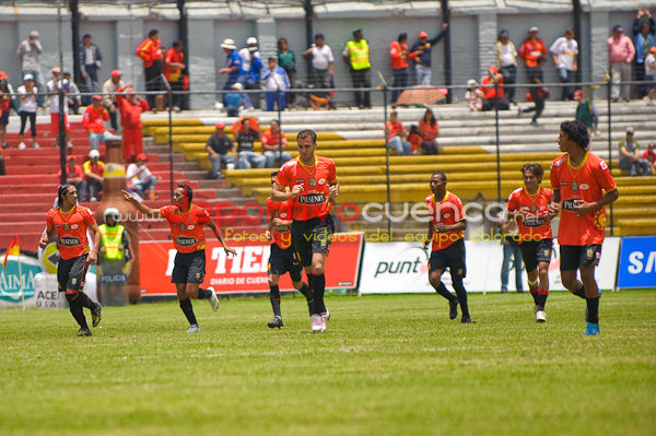 Deportivo Cuenca vs. Independiente 28 de Febrero del 2009
