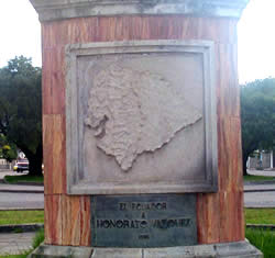 Monumento a Honorato Vásquez
