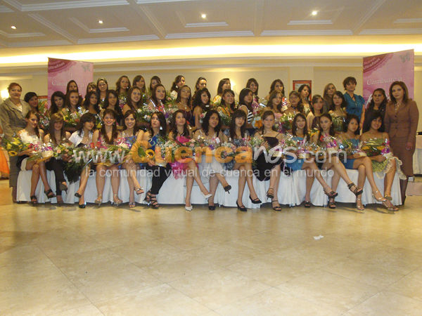 Incripcion Candidatas a Morlaquita 2010