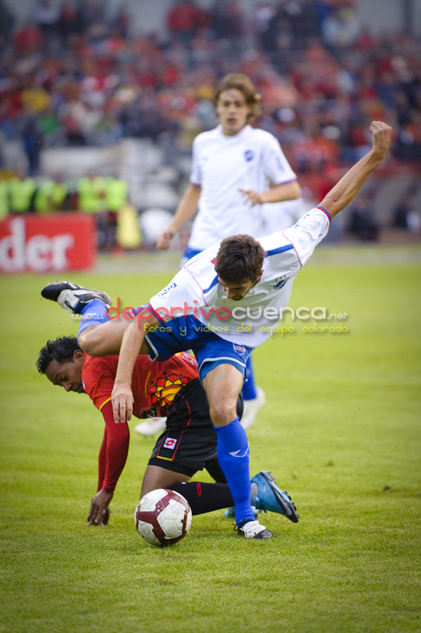 Deportivo Cuenca vs Nacional (Uruguay) 7 de Abril del 2010 14