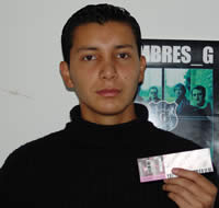 Ganadores de entradas a el concierto de Hombres G