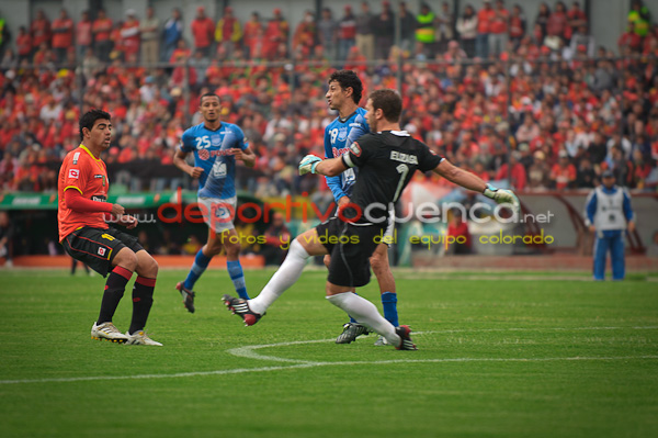 Deportivo Cuenca vs Emelec 13 de Agosto del 2010