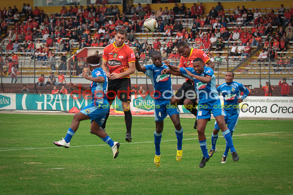 Deportivo Cuenca vs Espoli 22 de Agosto del 2010