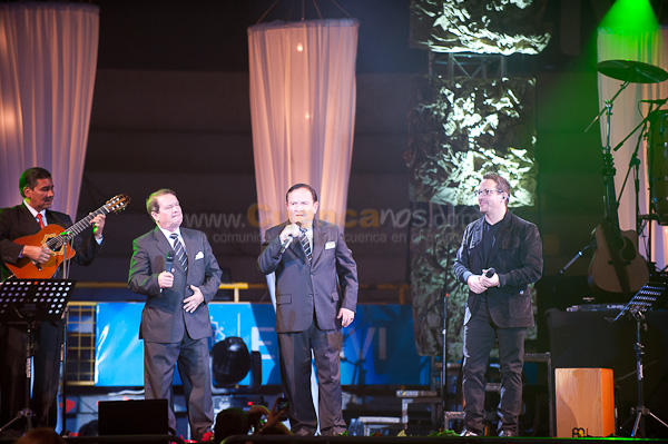 Juan Fernando Velasco concierto con toda el Alma