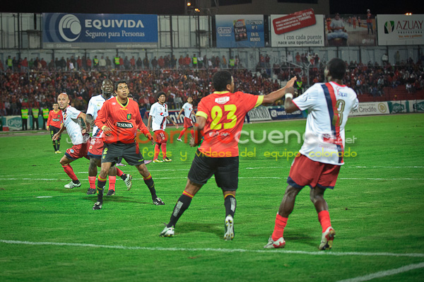 Deportivo Cuenca vs Deportivo Quito 16 de Febrero del 2010