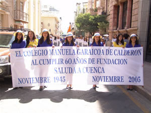Colegio Garaicoa 60 Años