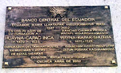 Monumento a Huayna Capac